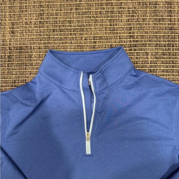 Peter Millar Crown Sport Men's  Quarter-Zip Pullover - Picture 2 of 4